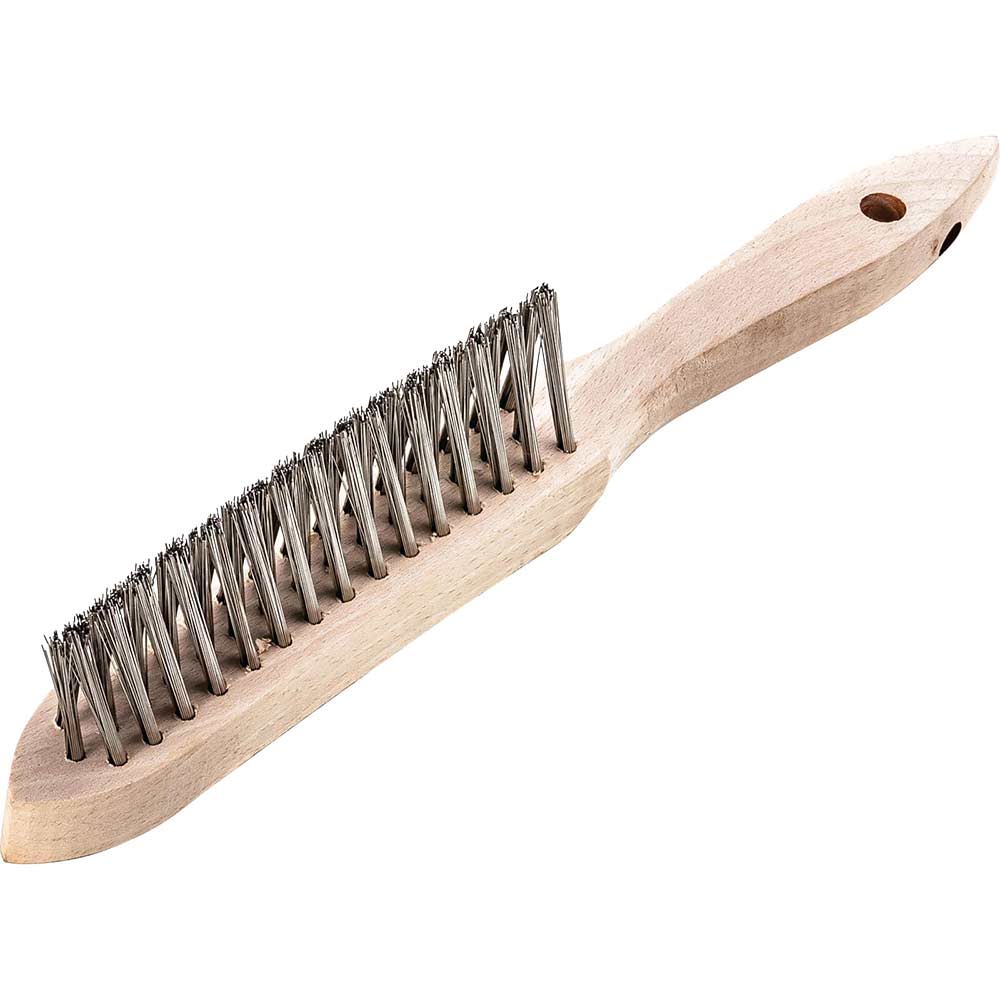 Image of Lessmann Stainless Steel Wire Rivet Brush