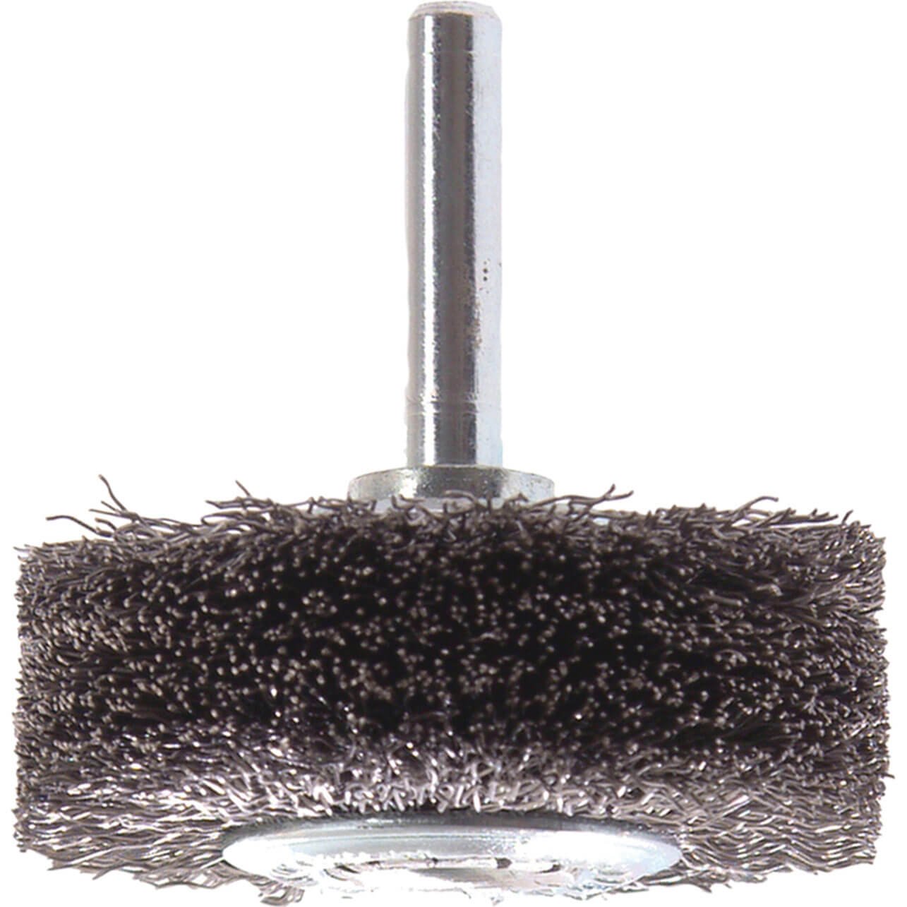 Image of Lessmann Crimped Wire Wheel Brush 70mm 6mm Shank