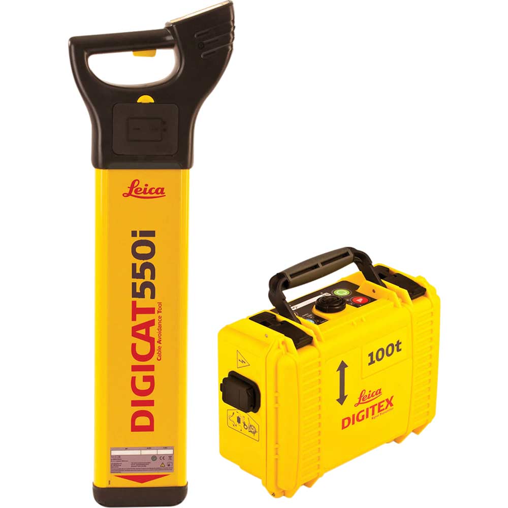 Photo of Leica Geosystems Digicat 550l Utility Detector Kit