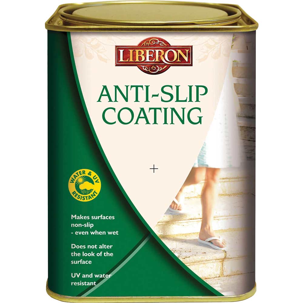 Photo of Liberon Anti Slip Coating For Interior And Exterior Floors 1l