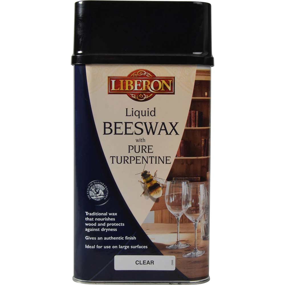 Photo of Liberon Beeswax Liquid Clear 1l