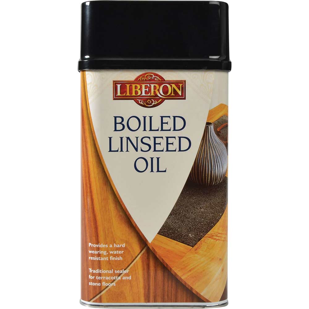 Photo of Liberon Boiled Linseed Oil 1l