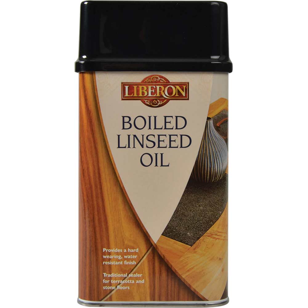 Photo of Liberon Boiled Linseed Oil 500ml