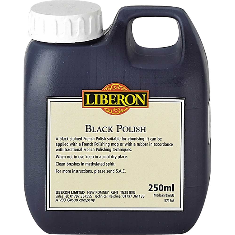 Photo of Liberon Black Polish 250ml