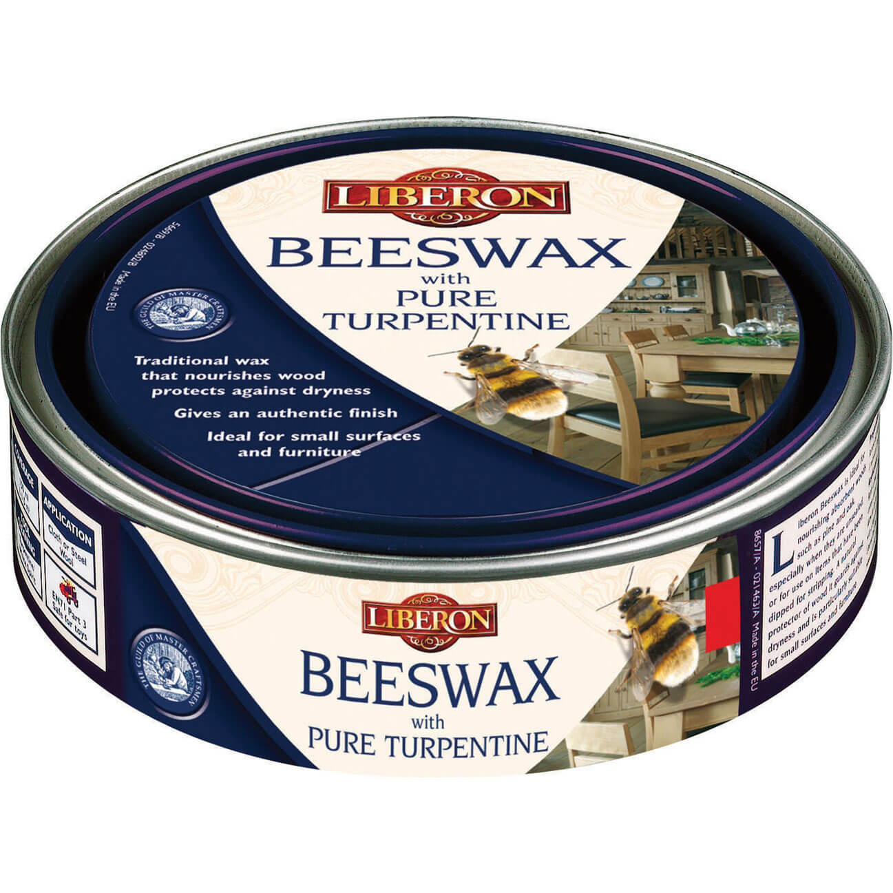 Liberon Beeswax Paste Polish - Clear 150ml