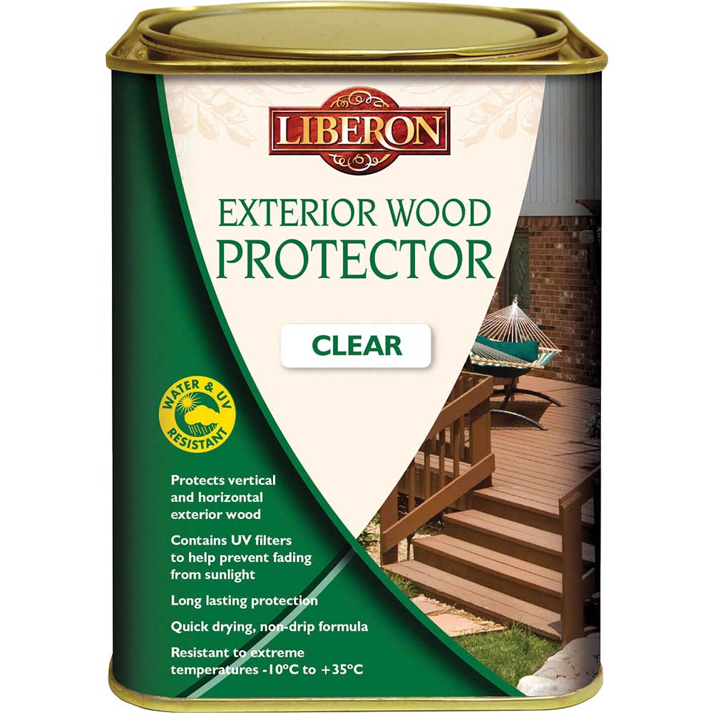 Photo of Liberon Exterior Wood Protector 5l Clear