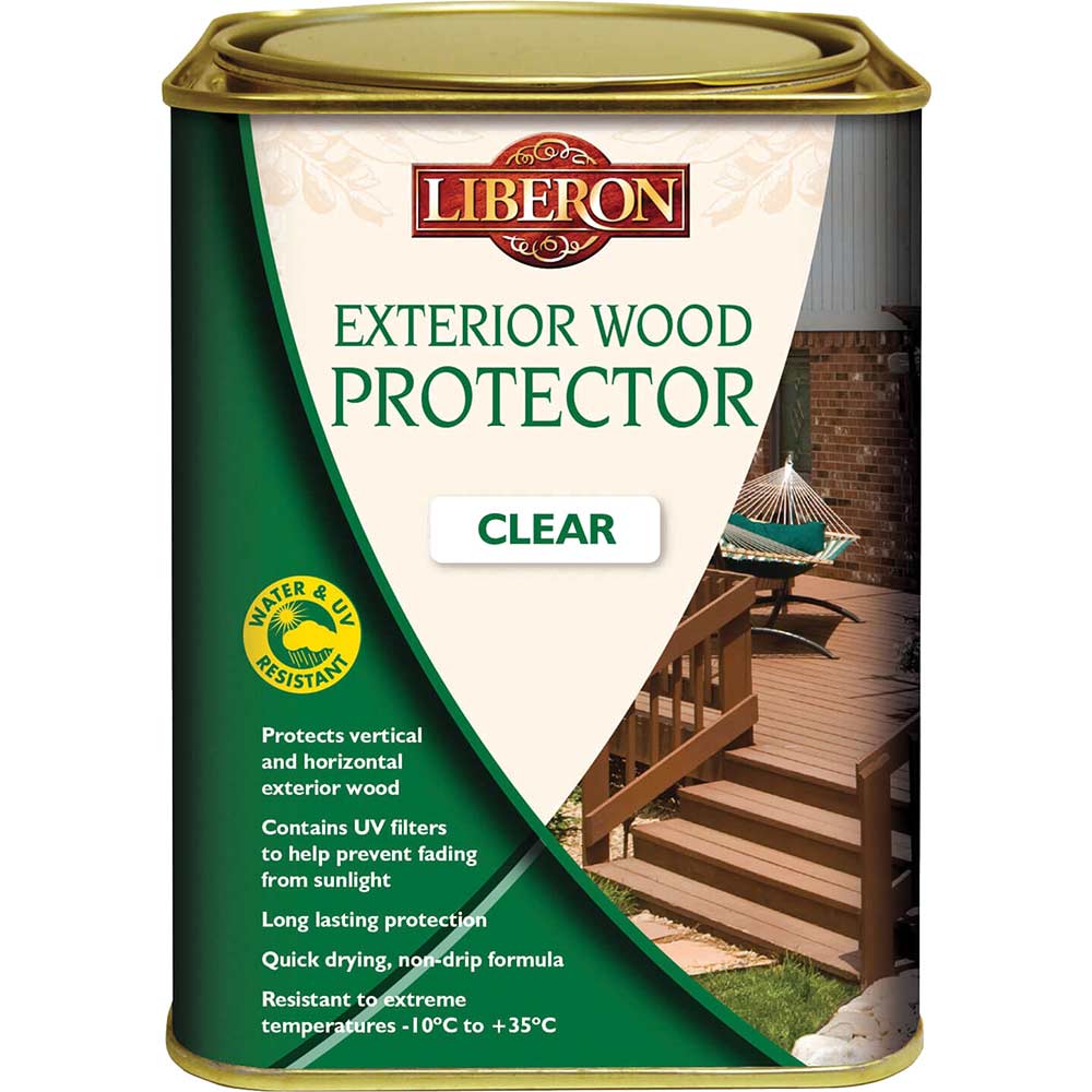 Image of Liberon Exterior Wood Protector 5l Clear