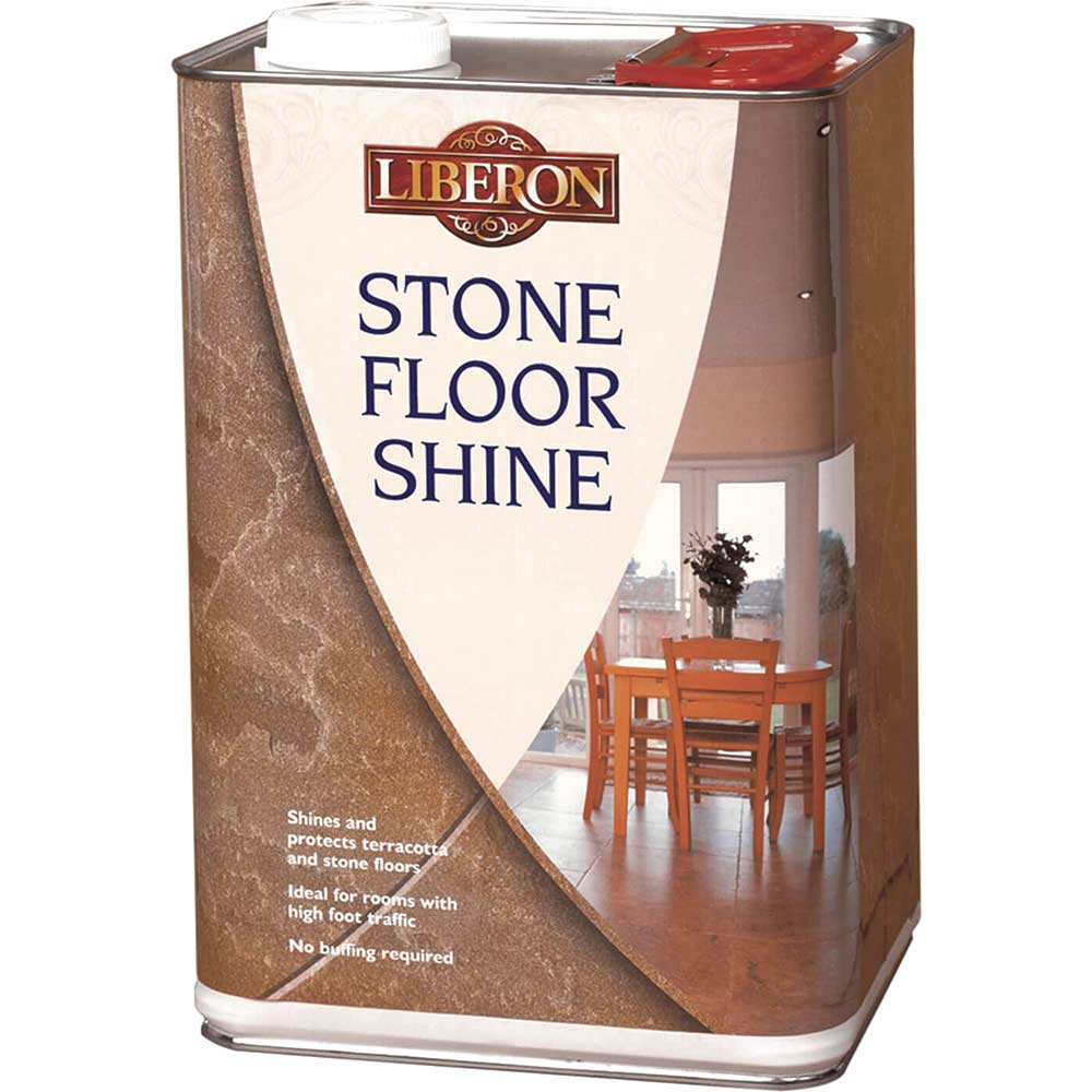 Image of Liberon Stone Floor Shine 5l