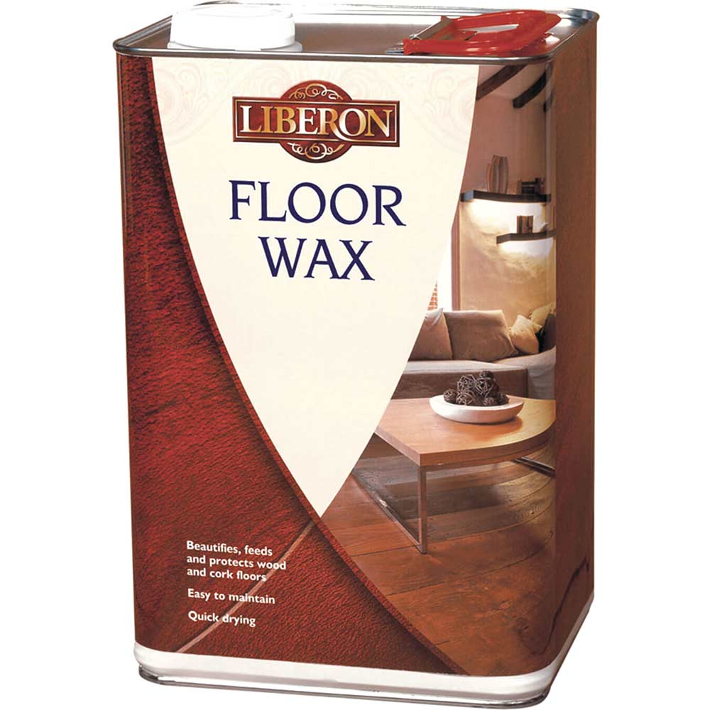 Image of Liberon Floor Wax Clear 5l