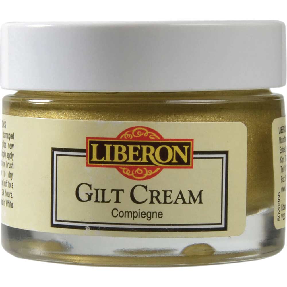 Photo of Liberon Gilt Cream 30ml Compiegne