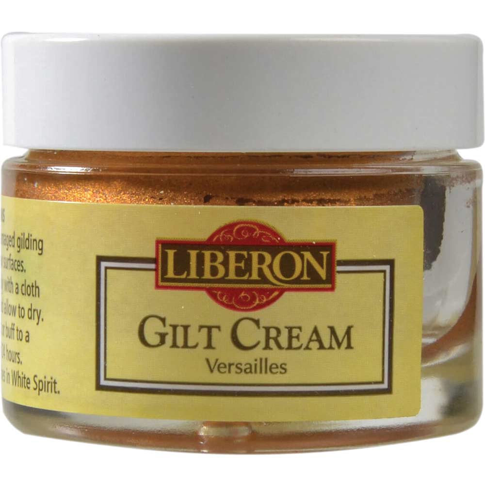 Photo of Liberon Gilt Cream 30ml Versailles