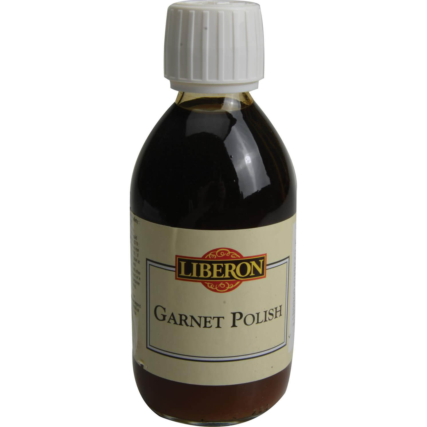 Click to view product details and reviews for Liberon Garnet Polish 250ml.
