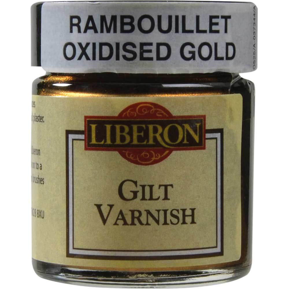 Photo of Liberon Gilt Varnish 30ml Rambouillet
