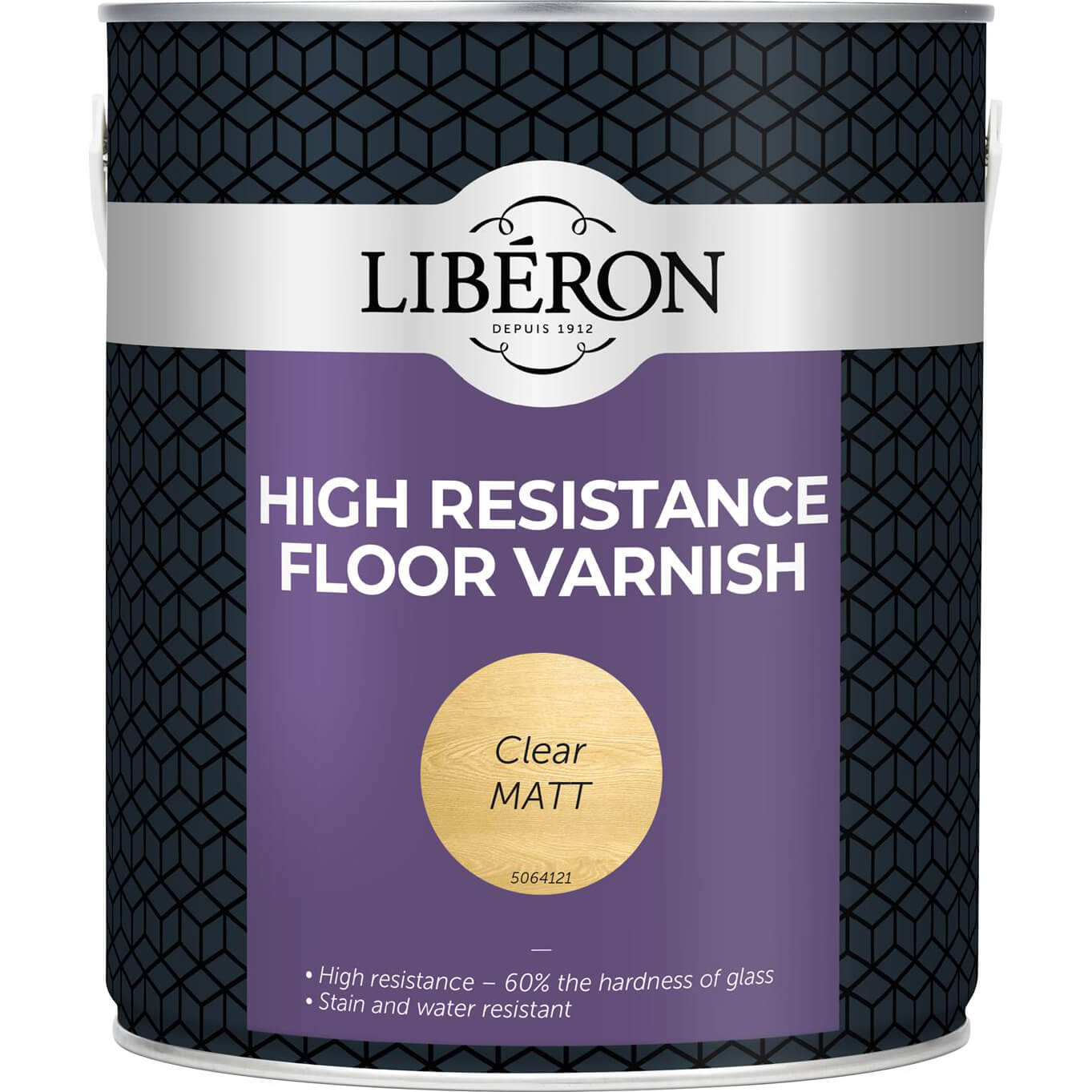 Liberon High Resistance Floor Varnish 2.5l Clear Matt