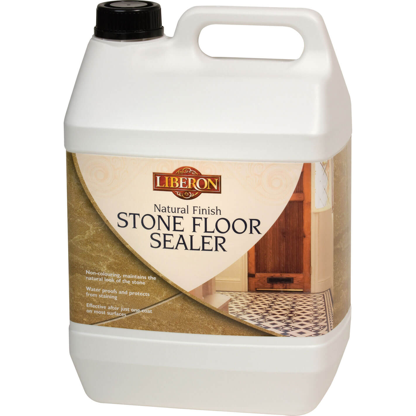 Image of Liberon Natural Finish Stone Floor Sealer 5l