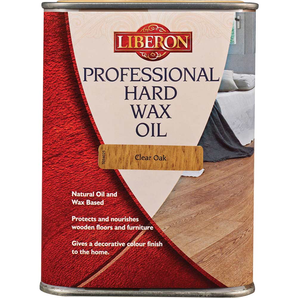Liberon Professional Hard Wax Oil Oils & Treatments