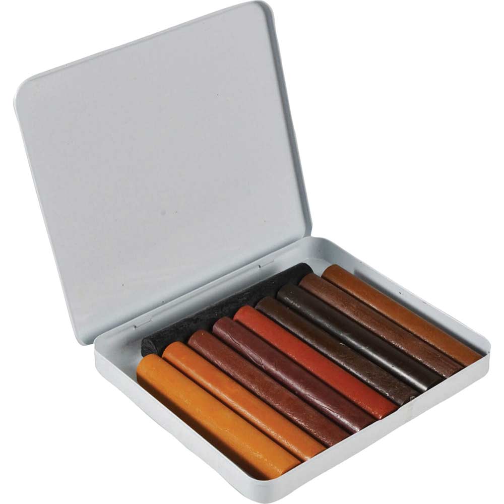 Image of Liberon Retouch Crayon Assorted Pack of 10