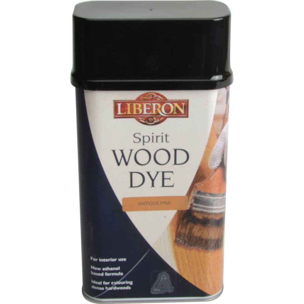 Photo of Liberon Spirit Wood Dye Antique Pine 1l