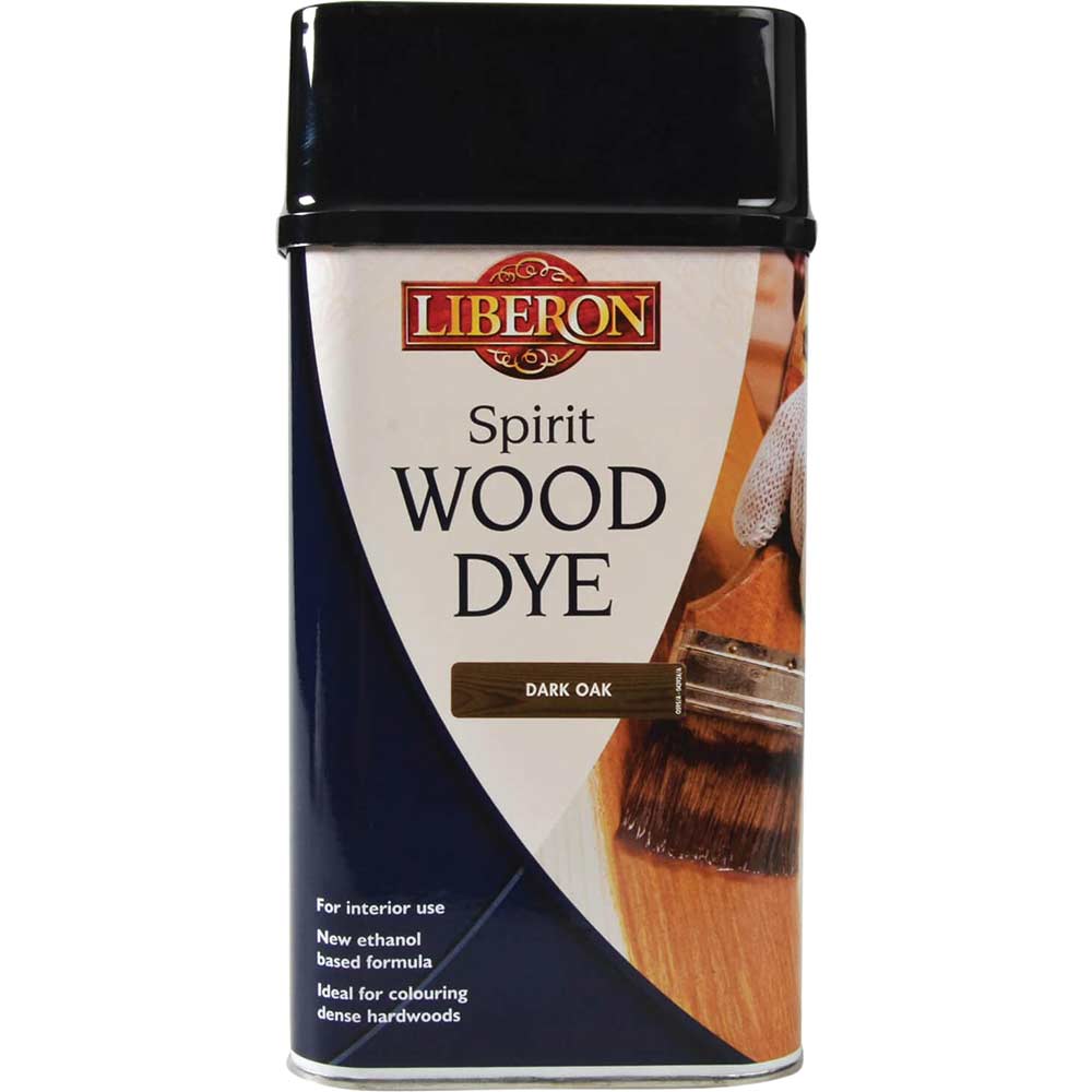Photo of Liberon Spirit Wood Dye Dark Oak 1l