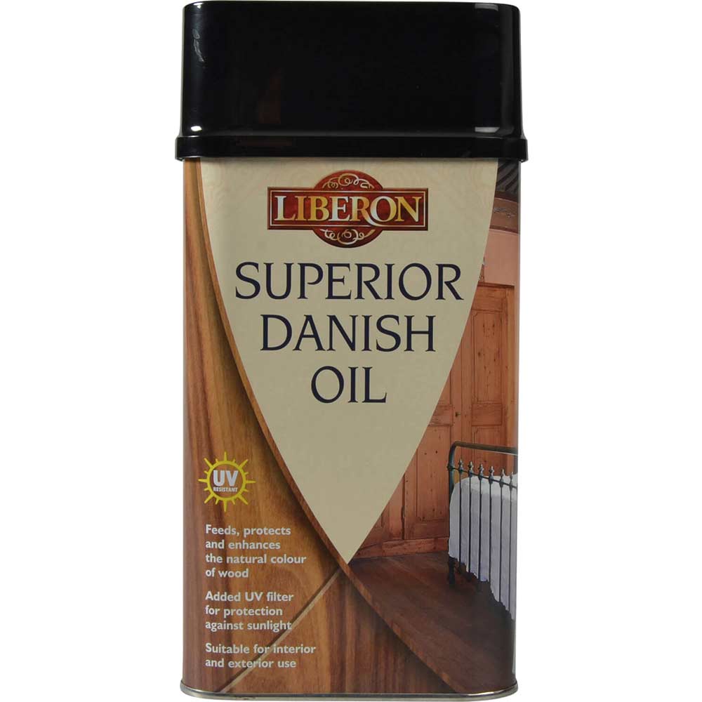 Photo of Liberon Superior Danish Oil 1l