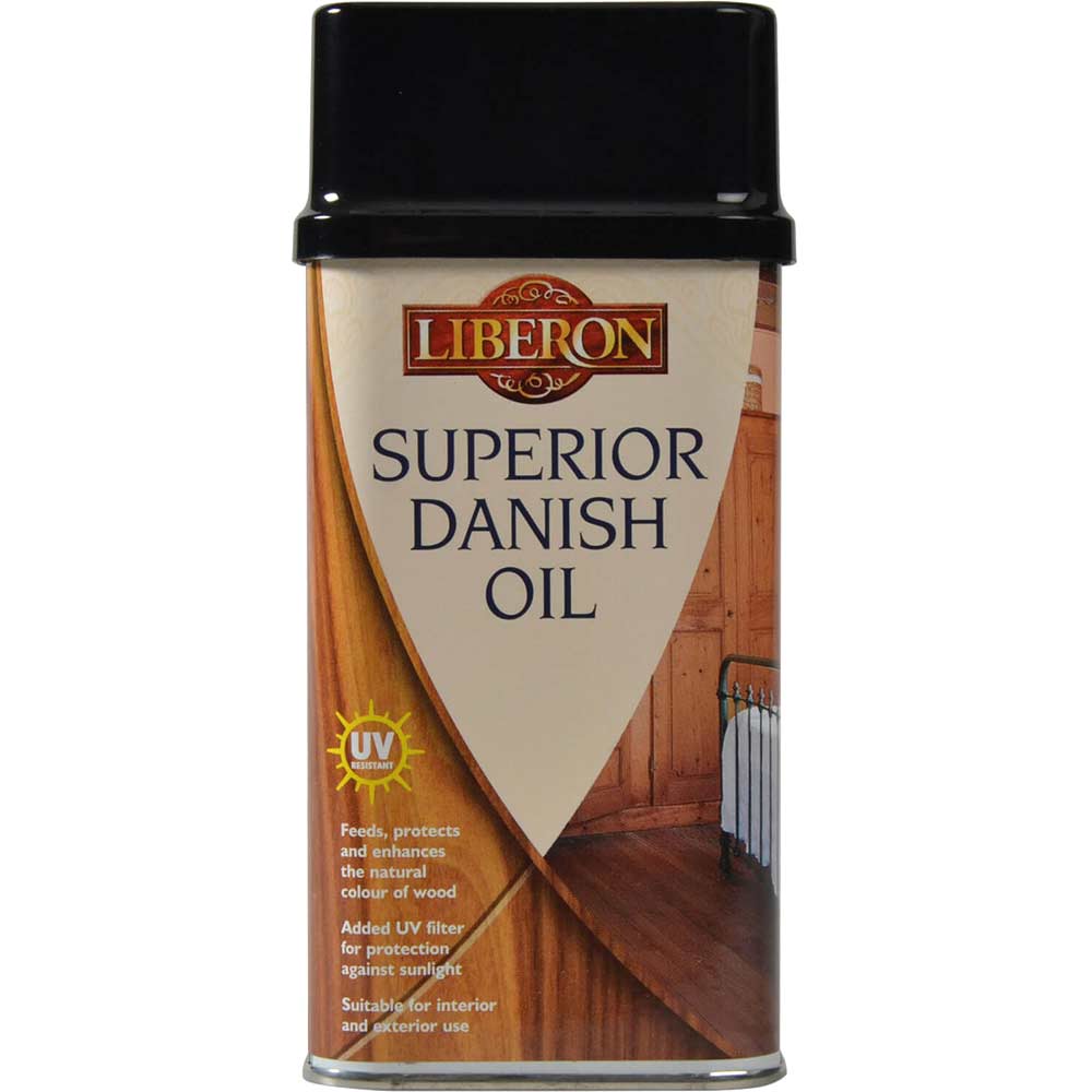Photo of Liberon Superior Danish Oil 250ml