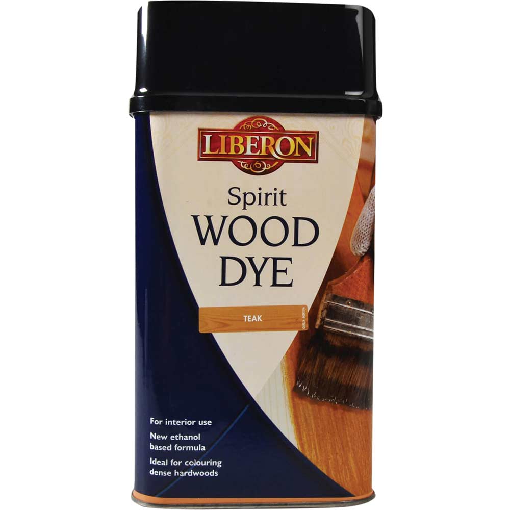 Photo of Liberon Spirit Wood Dye Teak 1l