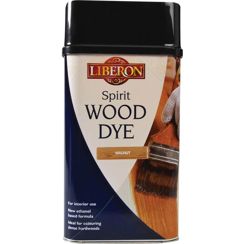 Photo of Liberon Spirit Wood Dye Walnut 1l