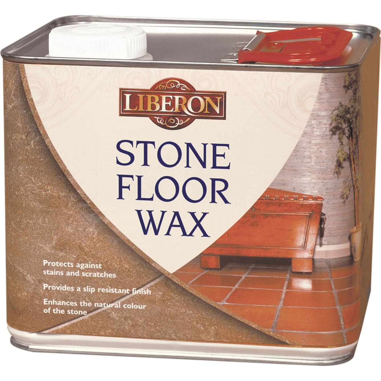 Image of Liberon Stone Floor Wax 2.5l