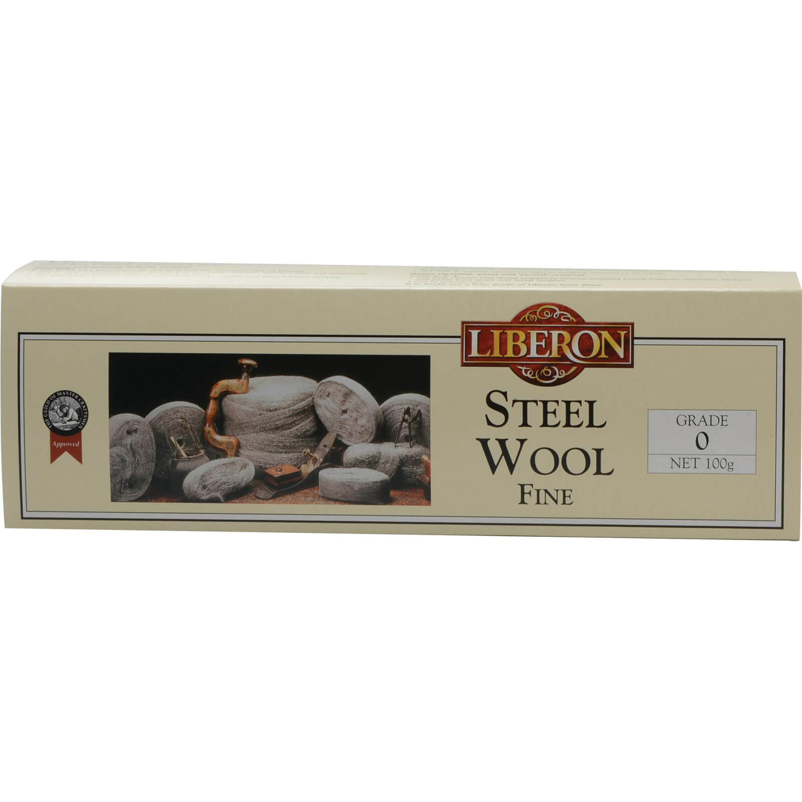 Photo of Liberon Steel Wire Wool 0 Fine 1kg