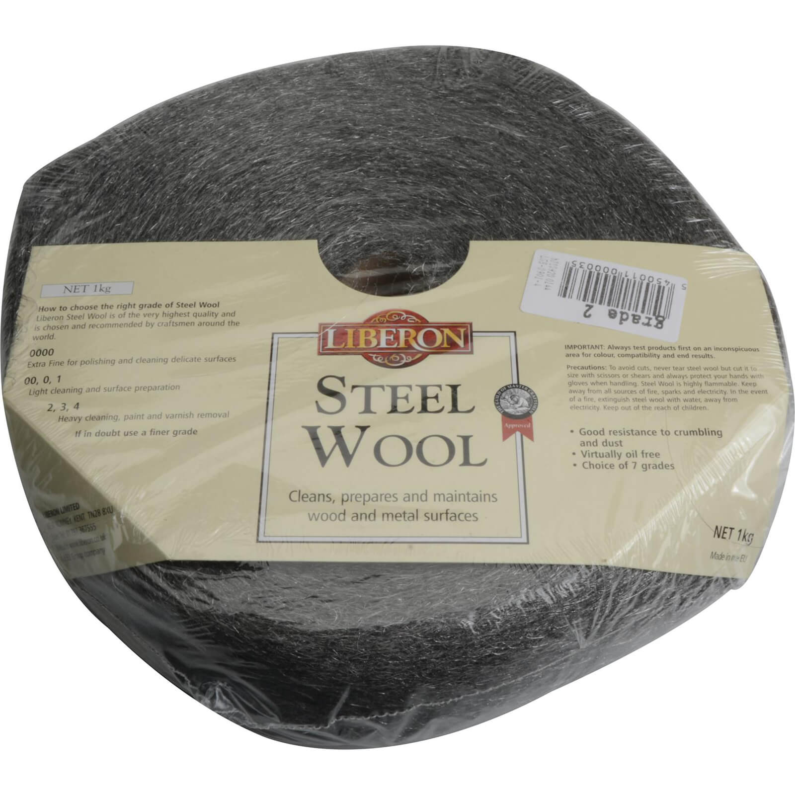 Photo of Liberon Steel Wire Wool 2 1kg