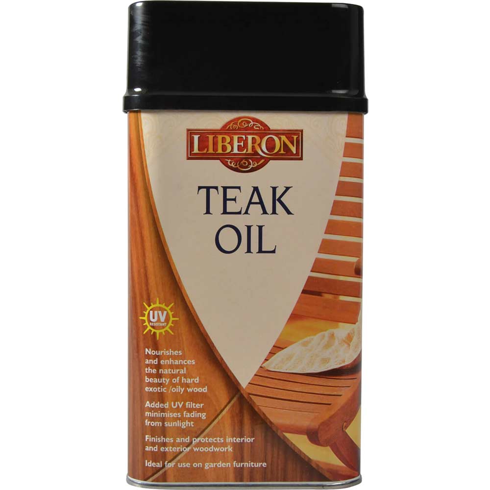 Photo of Liberon Teak Oil With Uv 1l