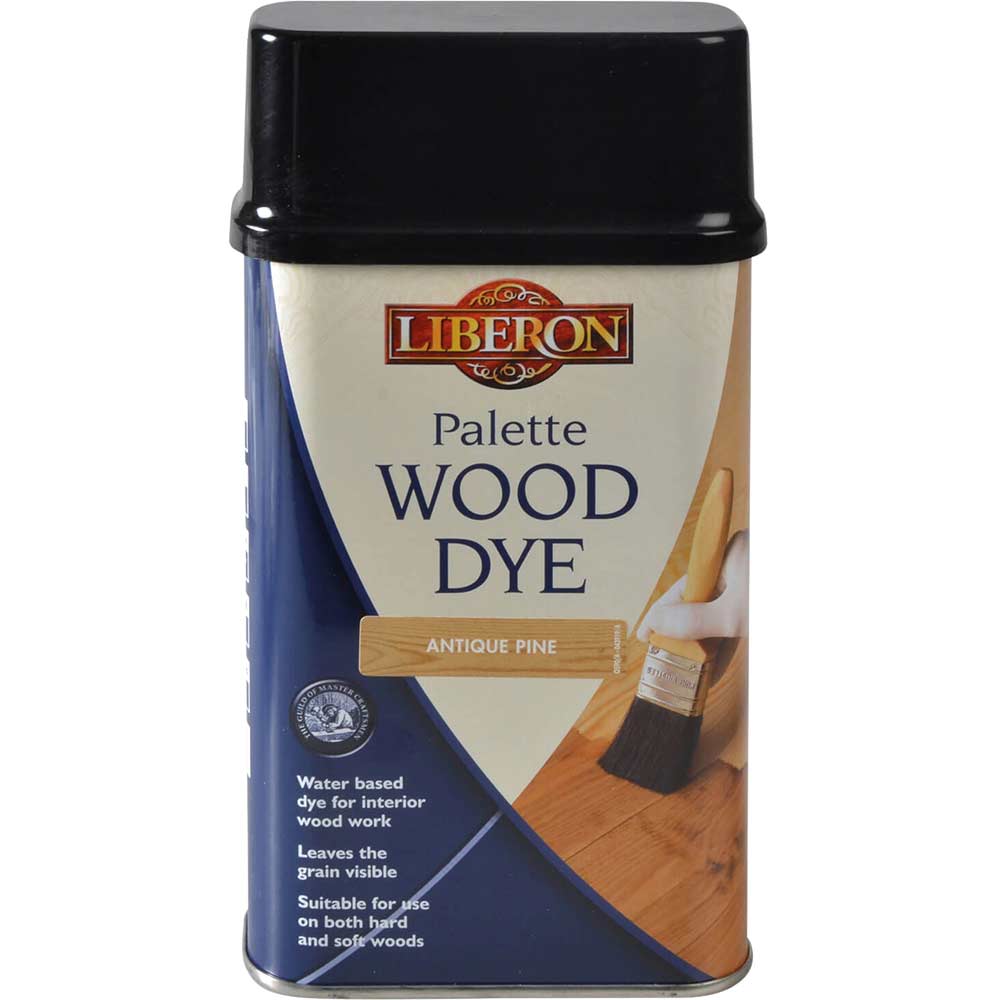 Photo of Liberon Palette Wood Dye Antique Pine 500ml