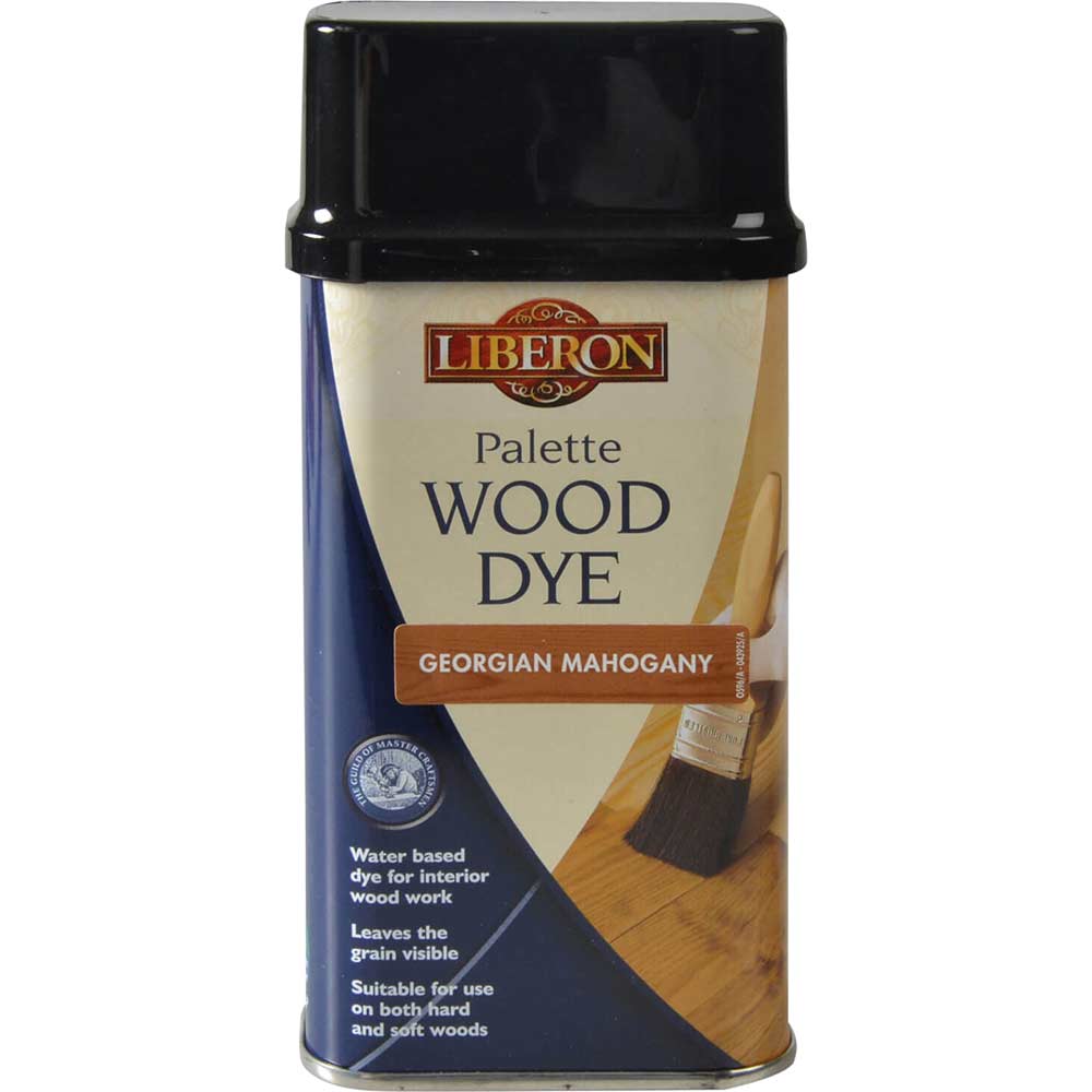 Photo of Liberon Palette Wood Dye Georgian Mahogany 250ml
