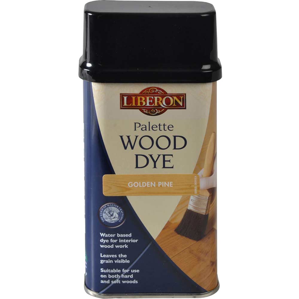 Photo of Liberon Palette Wood Dye Golden Pine 250ml