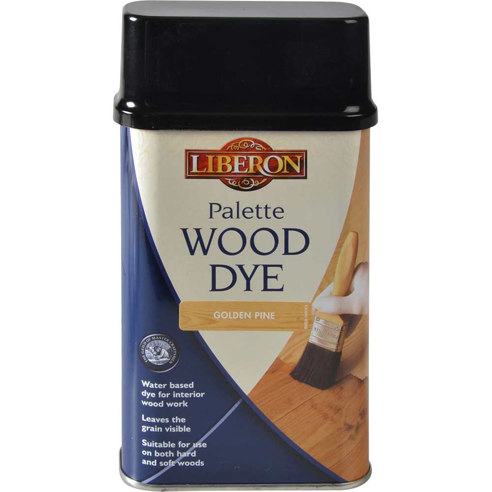 Photo of Liberon Palette Wood Dye Golden Pine 500ml