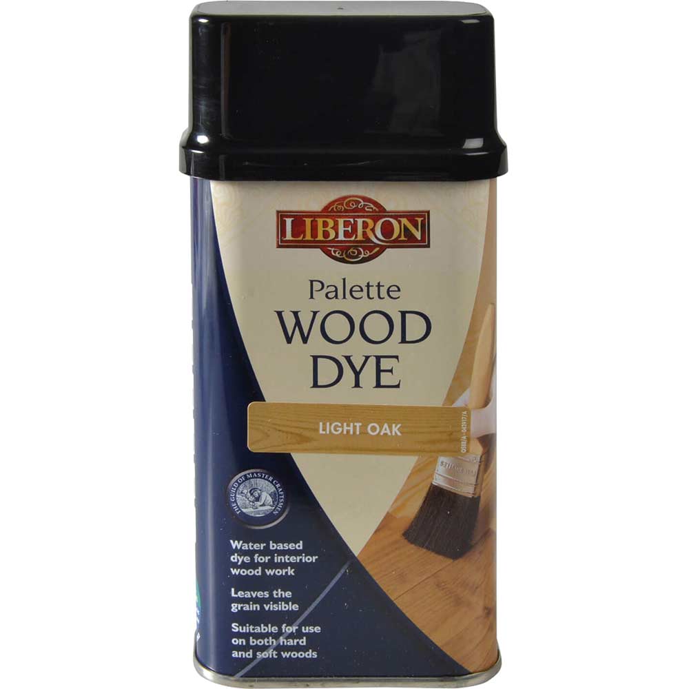 Photo of Liberon Palette Wood Dye Light Oak 250ml