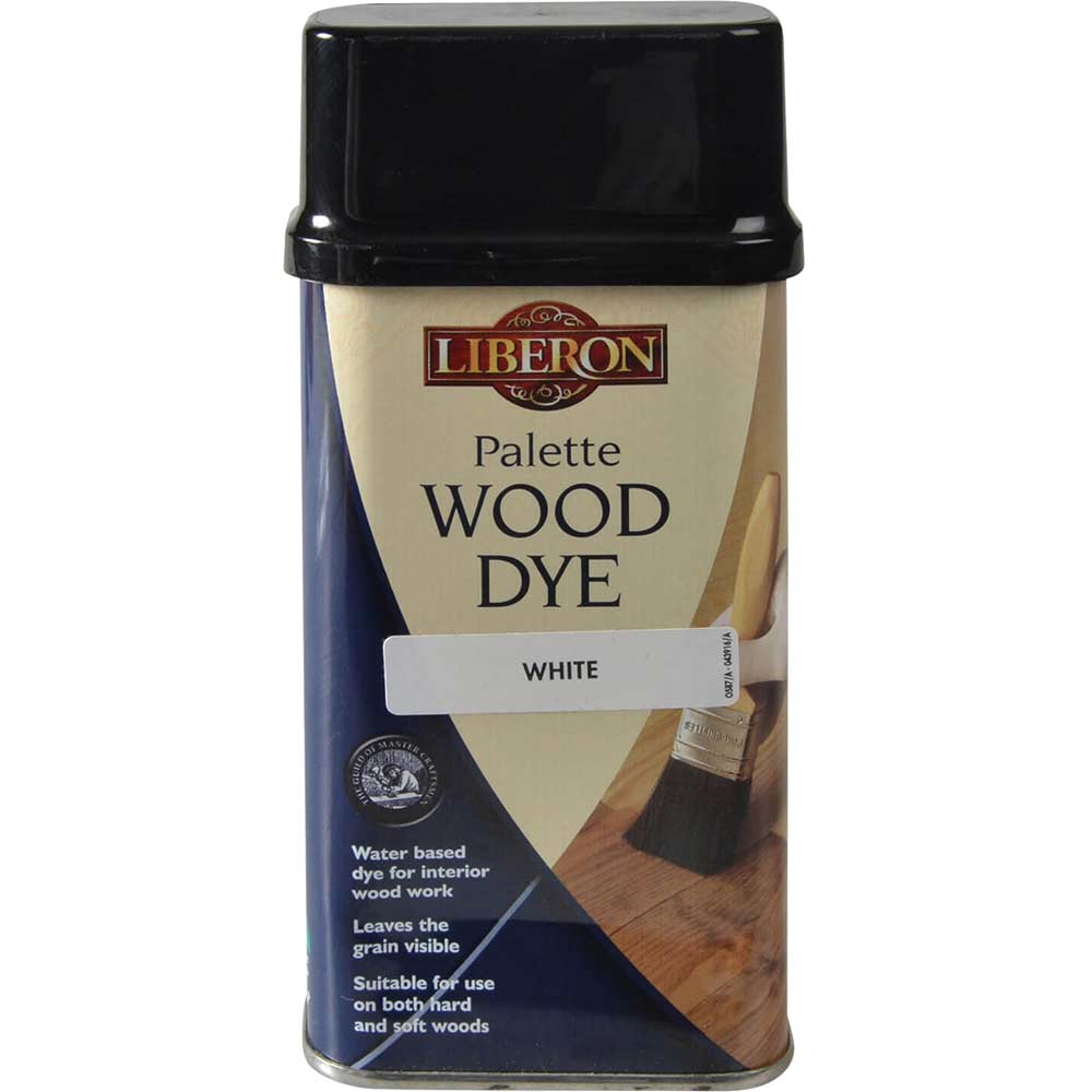 Photo of Liberon Palette Wood Dye White 250ml