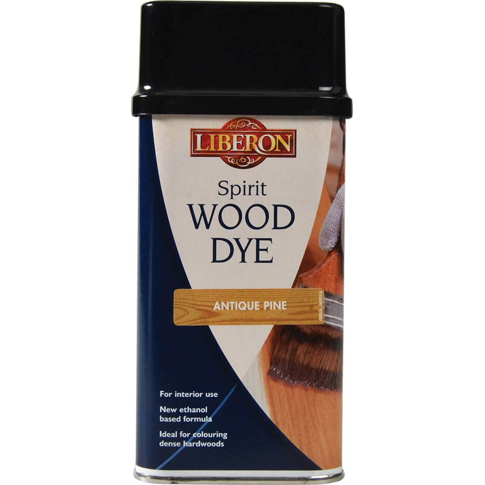 Photo of Liberon Spirit Wood Dye Antique Pine 250ml