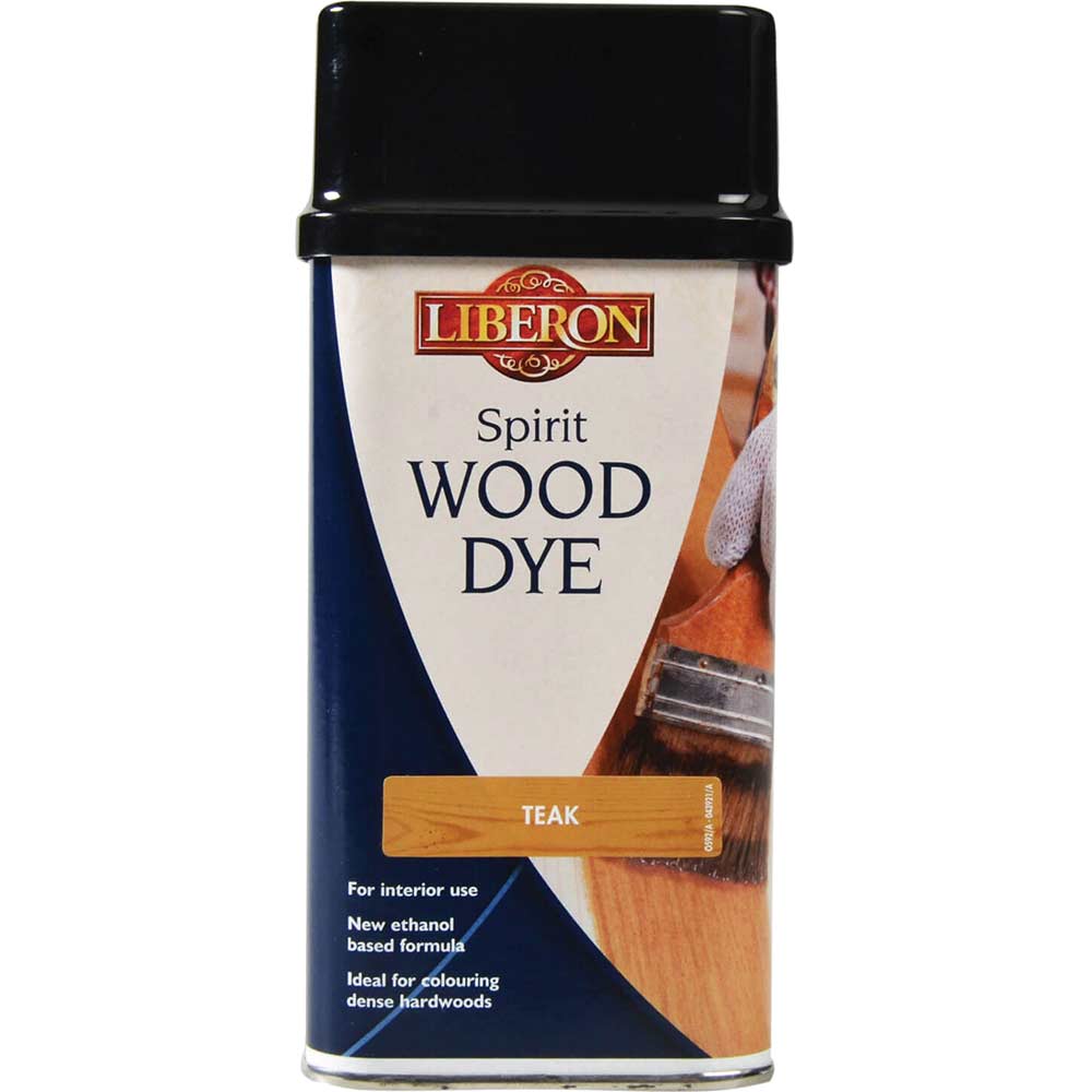 Photo of Liberon Spirit Wood Dye Teak 250ml