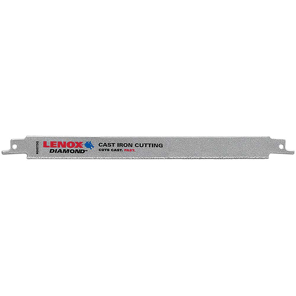 Photo of Lenox Double Tang Diamond Cast Iron Cutting Reciprocating Saw Blades 225mm Pack Of 1