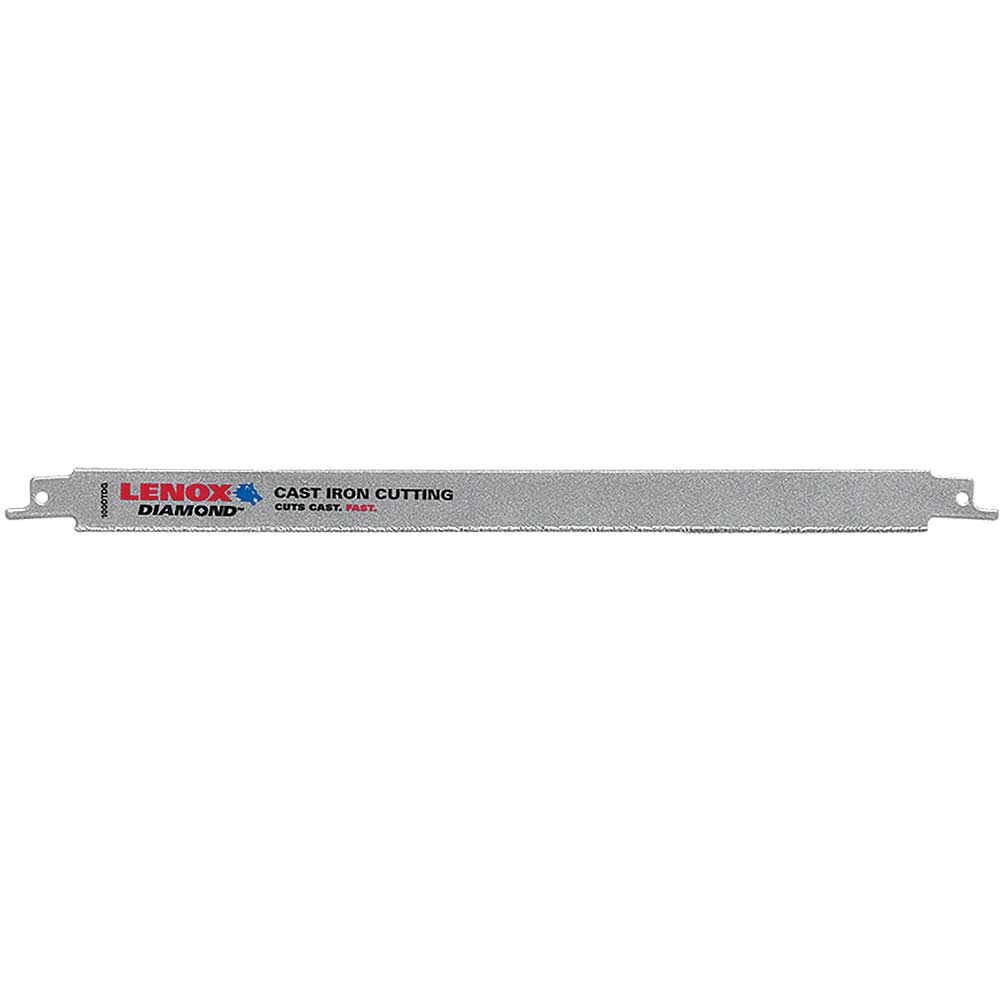 Photo of Lenox Double Tang Diamond Cast Iron Cutting Reciprocating Saw Blades 275mm Pack Of 1