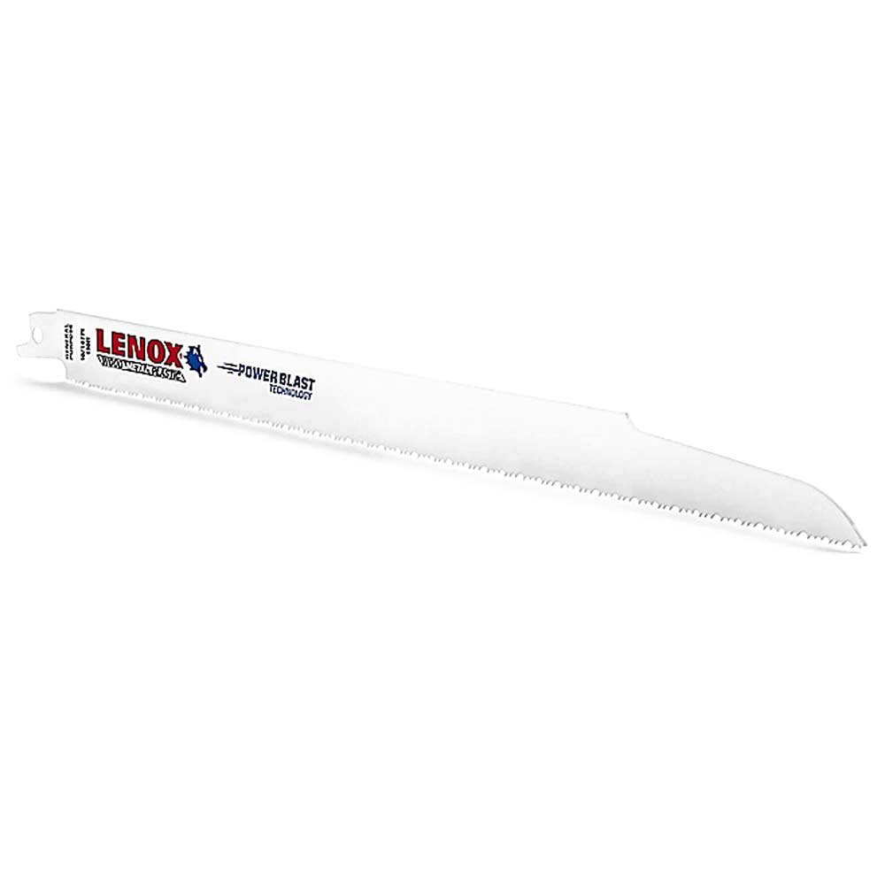 Photo of Lenox Multi Material Reciprocating Saw Blades 203mm Pack Of 5