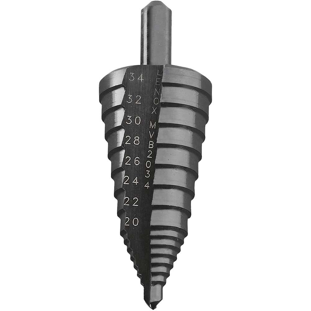 Photo of Lenox Varibit Step Drill Bit Metric 20mm - 34mm