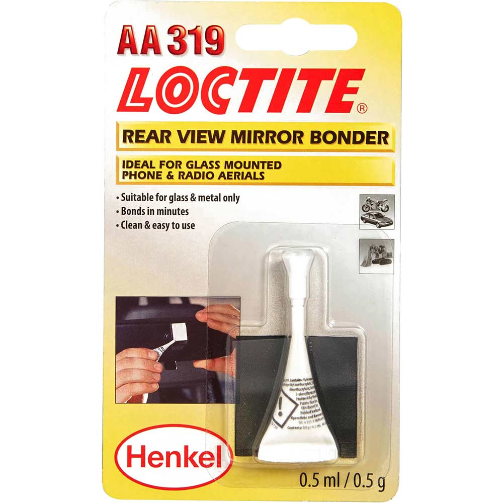 Image of Loctite Rear View Mirror Bonder 0.5ml