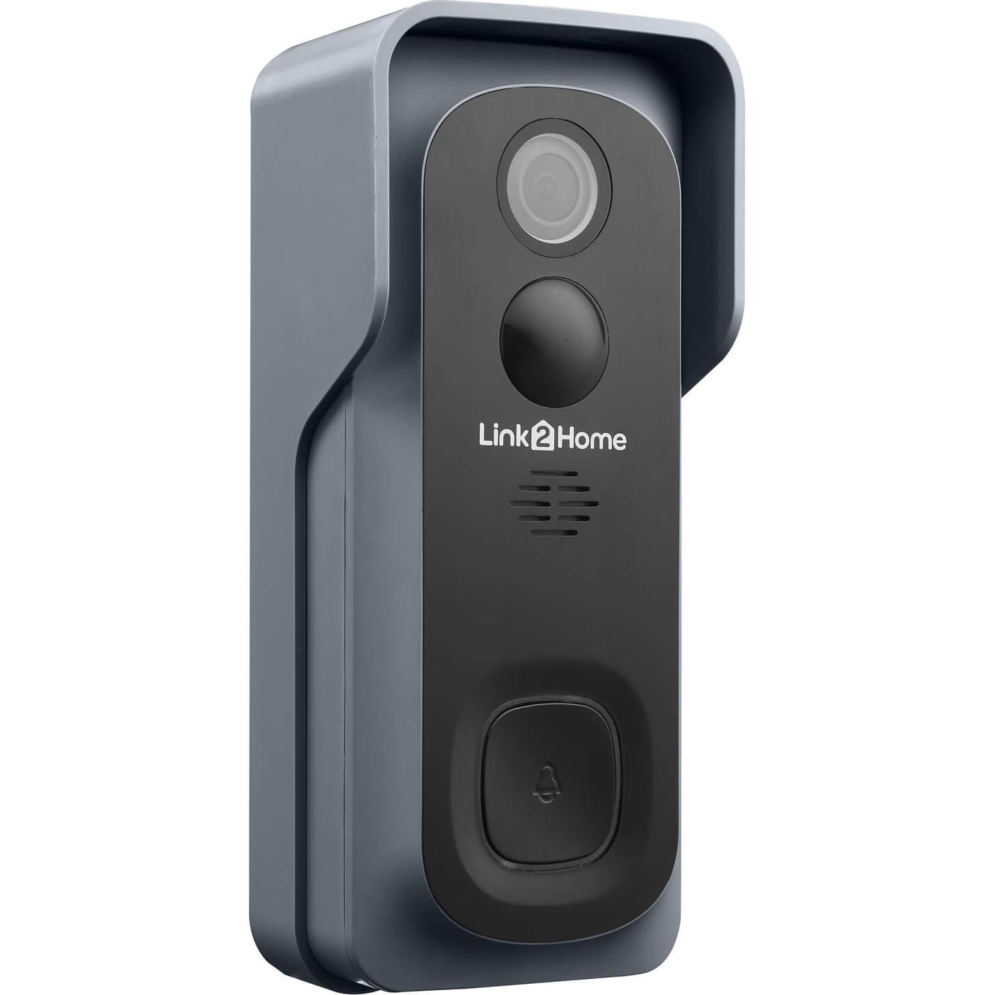 Link2Home Weatherproof Smart Battery Doorbell