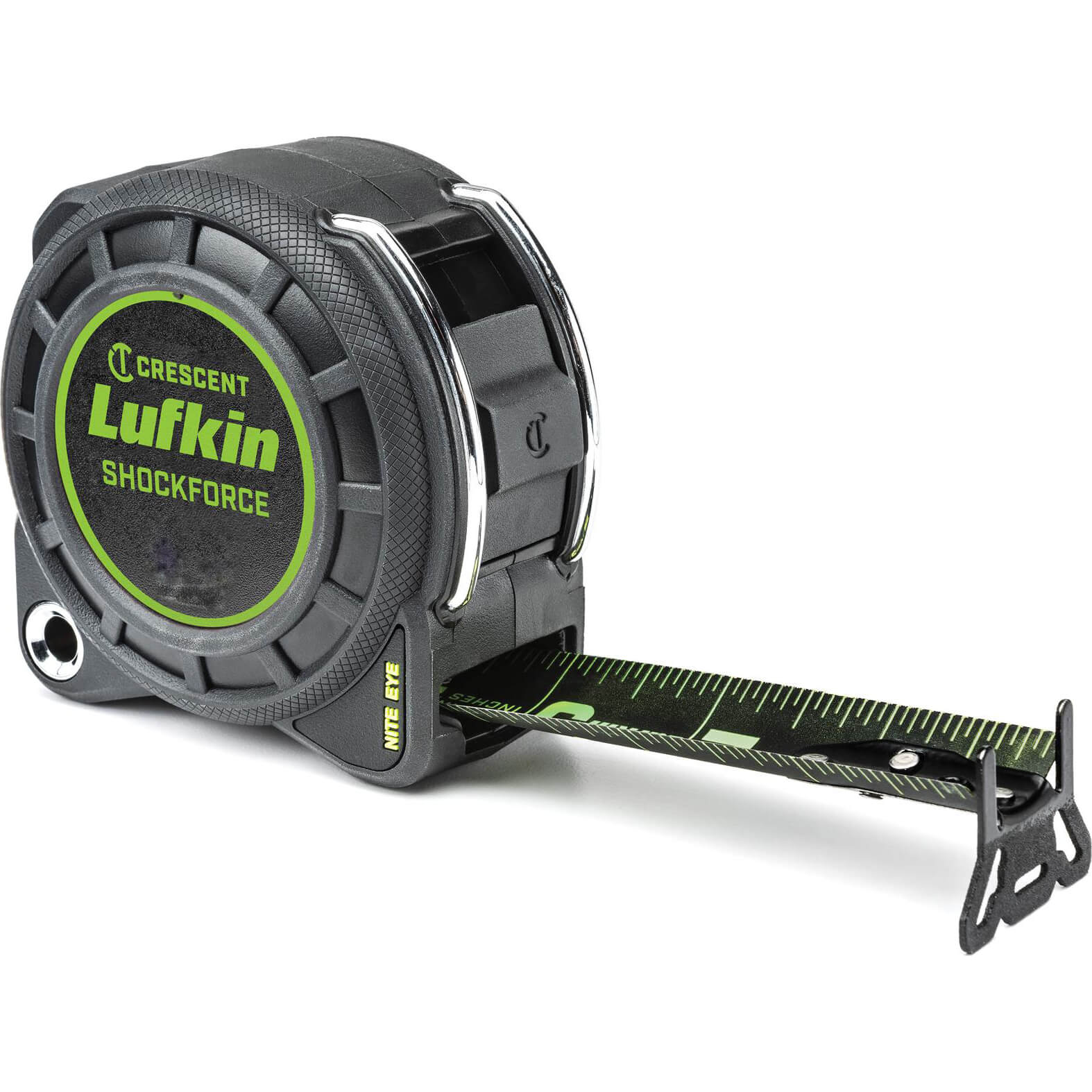 Image of Crescent Lufkin Shockforce Night Eye Dual Sided Tape Measure Metric 5m 30mm