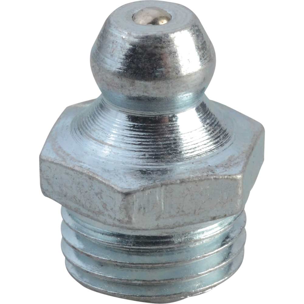 Photo of Lumatic Hydraulic Nipple Straight Metric Thread M10 X 1.0mm Pitch