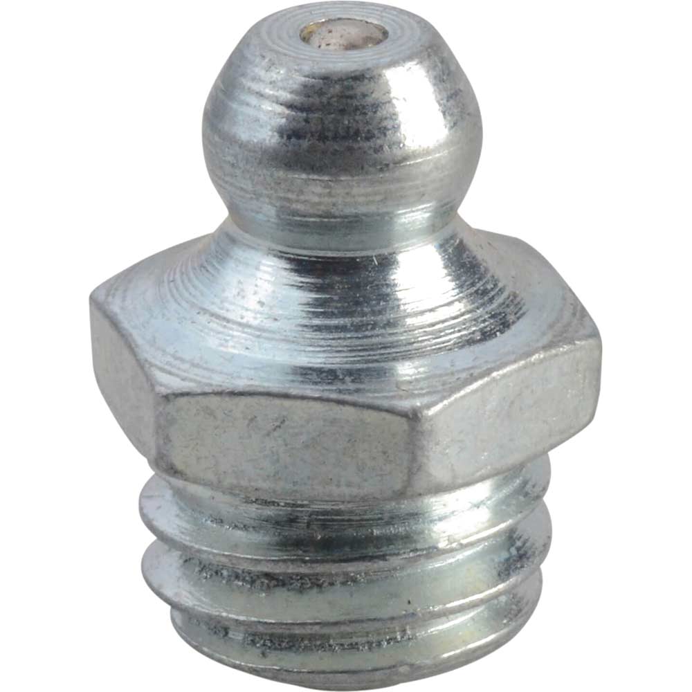 Photo of Lumatic Hydraulic Nipple Straight Metric Thread M10 X 1.5mm Pitch