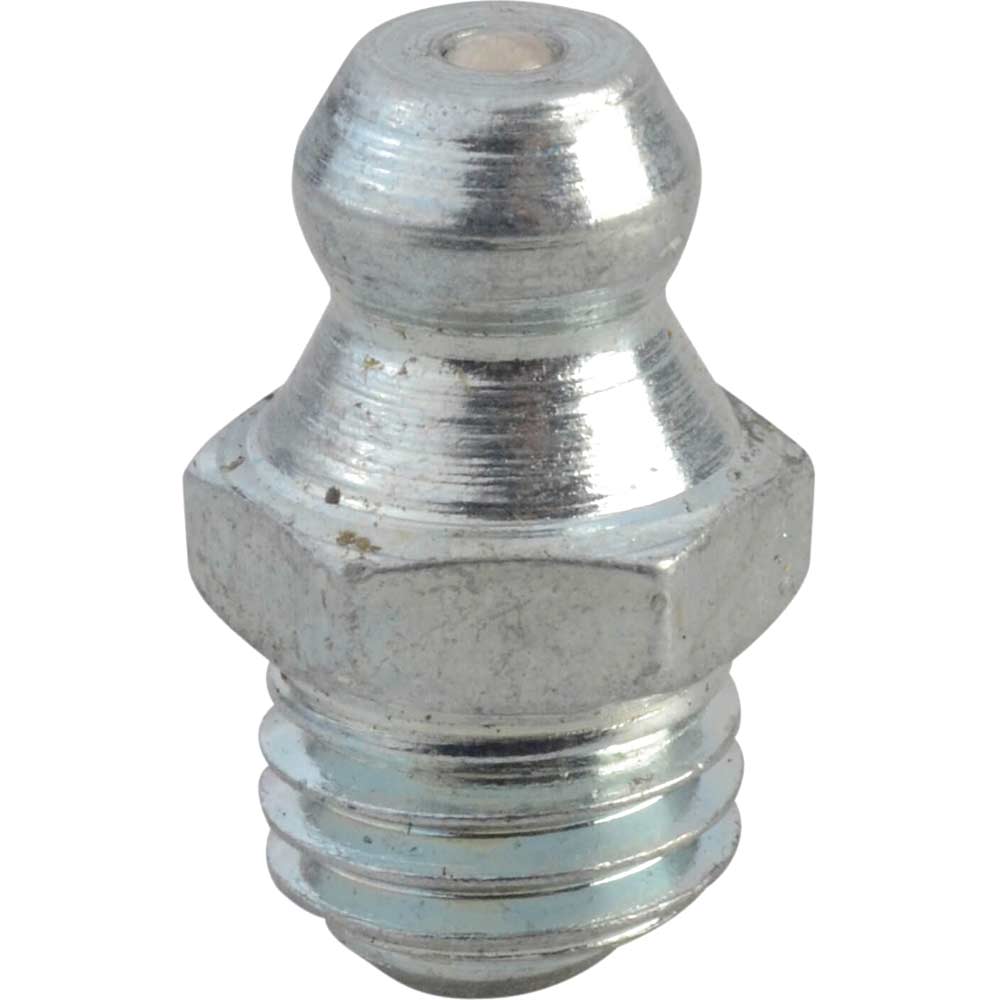 Photo of Lumatic Hydraulic Nipple Straight Imperial Thread 5/16