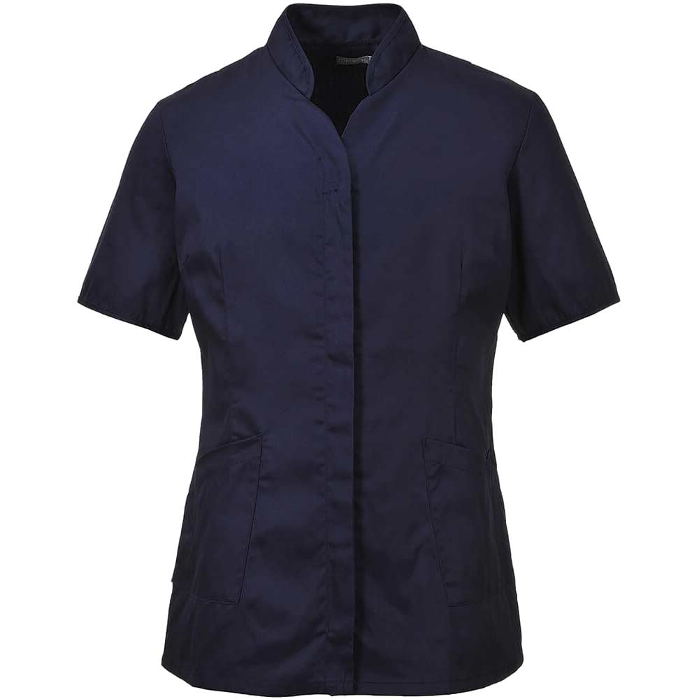 Photo of Portwest Ladies Premier Work Tunic Navy Xl